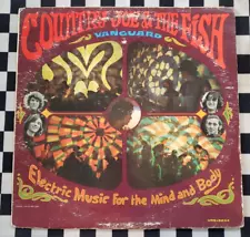 Electric Music For The Mind And Body LP by Country Joe & The Fish vinyl 1967 VG