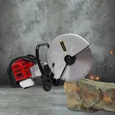 Electric Concrete Saw Gas Concrete Cut off Saw 2 Stroke 52 CC for Stone Brick