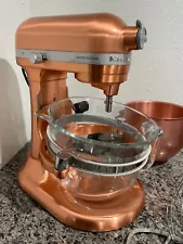 KitchenAid Mixer Limited Edition Copper