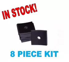 1947-1987 Chevy 3100 C10 GMC Pickup Truck Rubber Bed Mount Pad Kit 8pc GM Truck