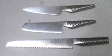 Global Knives, Sold as set of 3 (used) - Sell for Charity