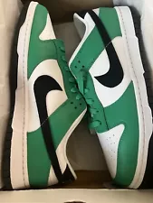 Nike Dunk Low Celtics Mens Size 13 DS Never Worn Final Sale No Returns