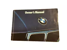 1994 BMW 525i 530i 540i Owner's Manual Hand-Book Service Repair Maintenance DYI (For: 1994 BMW 540i)