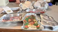 Wilton Character Cake Pans - New