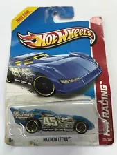 Hot Wheels 2013 Racing Track Aces Maximum Leeway Dirt Track Car 125/250 A4