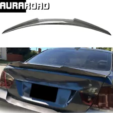 Rear Trunk Spoiler For 07-13 BMW E92 Coupe 335i 328i Sedan M3 Style Carbon Look (For: More than one vehicle)