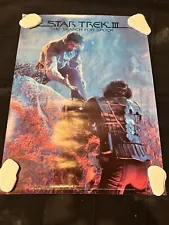 Star Trek III Movie Posters 1984 Set of (3) 16"x 22” Vintage Search For Spock