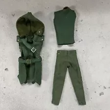 PB-GRNA-SET: 1/12 Custom Outfit Set for Mezco One:12 Green Arrow (No Figure)