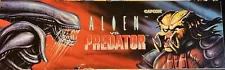 Alien vs Predator Arcade Marquee 26"x8"