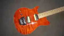 Hot Sale New Arrival Left Handed Musicman Electric Guitar in Orange Burst