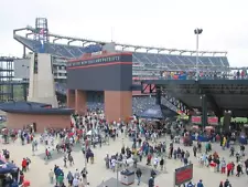 GILLETTE STADIUM GLOSSY POSTER PICTURE PHOTO new england brady patriots 1936