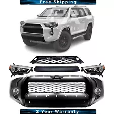 Front Bumper Cover Fascia & Grille Assembly For 2014-2023 Toyota 4Runner