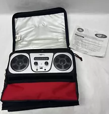 California Innovations 24 Cans Collapsible Stereo MusiCooler AM/FM Radio Cooler