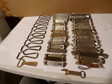 Old Lot Of 48 Beer Bottle Openers Breweriana EXCEPT 3 Some Duplicates LIST BELOW