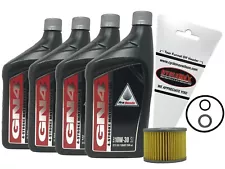 Cyclemax Genuine OEM 1984-1987 Honda GL1200 Goldwing 1200 Oil Change Kit (For: 1987 Honda)