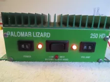 Palomar Lizard 250HD 3 stages with preamp linear amplifier