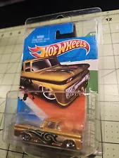 Hot Wheels '62 Chevy Pick Up Treasure Hunt In Pkg