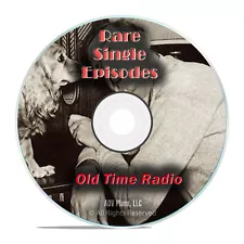 1,326 Old Time Radio Single Episodes, Country, Music, Comedy Shows, more DVD G71