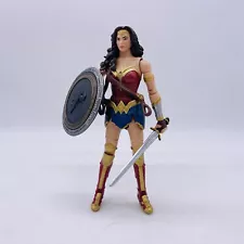 Wonder Woman DC Multiverse Steppenwolf Wave Justice League Movie 6” Loose