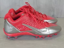 NIKE Alpha Pro Flywire Football Cleats shoes Red Sz 13 NFL Tampa Bay Buccaneers