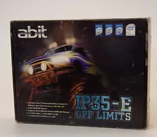 ABIT IP35-E, LGA775 Socket, Intel Motherboard