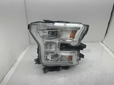 2015 2016 2017 Ford F150 F-150 Headlight Right RH Passenger LED Headlamp