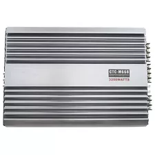 3200W 12V 4 Channel Car Amplifier Stereo Power Amp Audio 4CH Bass Sub Woofer