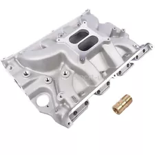 Dual Plane Aluminum Intake Manifold 7105 for Ford 390 406 410 427 428ci FE V8