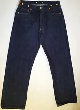 Levis Vintage Clothing 1915 501XX 32/30.5 Made USA Jeans Selvedge LVC 501 XX