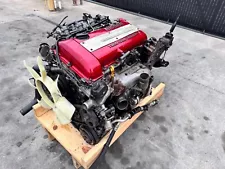 JDM Nissan SR20DET SR20 2.0L Turbo Engine & 5 Speed M/T 180SX 200SX S13 Silvia