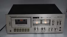 VINTAGE KENWOOD KX-1030 STEREO CASSETTE DECK - THREE FERRITE HEADS