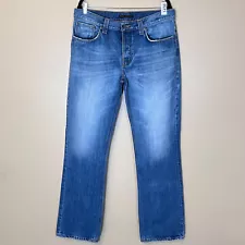 Nudie Bootcut Barry Button Fly Jeans - Men's Size 36*34 - Blue