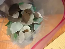 Sea Glass Beach Glass 4.85 Pounds