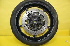 2004-2009 YAMAHA FZ6-S FZ6S FZ6 FZ600 FRONT WHEEL RIM TIRE 120/70 ZR17 (For: Yamaha)