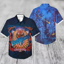 HOT SALE !! New Update Dokken Band Back for the Attack Hawaiian Shirt Size S-5XL