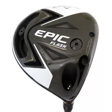 NEW Callaway Epic Flash Sub Zero 10.5° White Driver EvenFlow Green 55 Stiff Rare