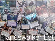 Magic the Gathering ~ 3x Mythic Planeswalkers ~ Guaranteed 1 Borderless Per Lot