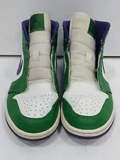 Men's Jordan 1 Mid Incredible Hulk Athletic Shoes Sz 10.5