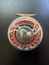 ORVIS HYDROS IV Fly Reel - Titanium