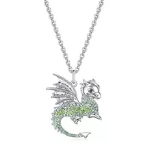 luomart Dragon Necklace Gifts for GirlsWomen Dragon Necklaces Pendant Jewelry...