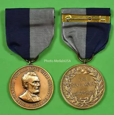 American Civil War Medal - U.S. ARMY CIVIL WAR CAMPAIGN - Full Size - US Made