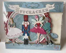 Meri Go round Nutcracker Tale" Pop-Up Christmas Cake Stand NEW