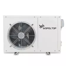 20000BTU Pool Heat Pump Above Ground Pool Heater 120V Electric Pool Heater 5.6Kw