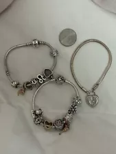 pandora charms authentic pre-owned lot