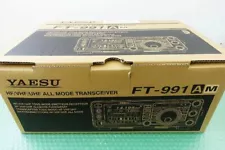 New ListingYAE SU FT-991AM All Mode Transceiver Ham Radio