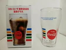 Coca-Cola Japan / Tokyo 2020 Memorial Glass / Olympic Games / Not for Sale / Nov