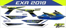 YAMAHA WAVERUNNER EXR 2019 Graphics / Decal / Sticker Kit