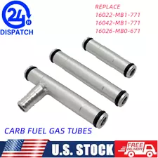 FOR HONDA MAGNA SABRE VF 700-750 1100 1983-86 CARB FUEL GAS TUBES KIT