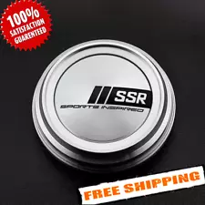 SSR PARTS226SI B-Type Low Wheels Aluminum Center Cap