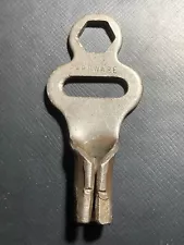 1950s Vintage Union Hardware Co. Roller Skate Key